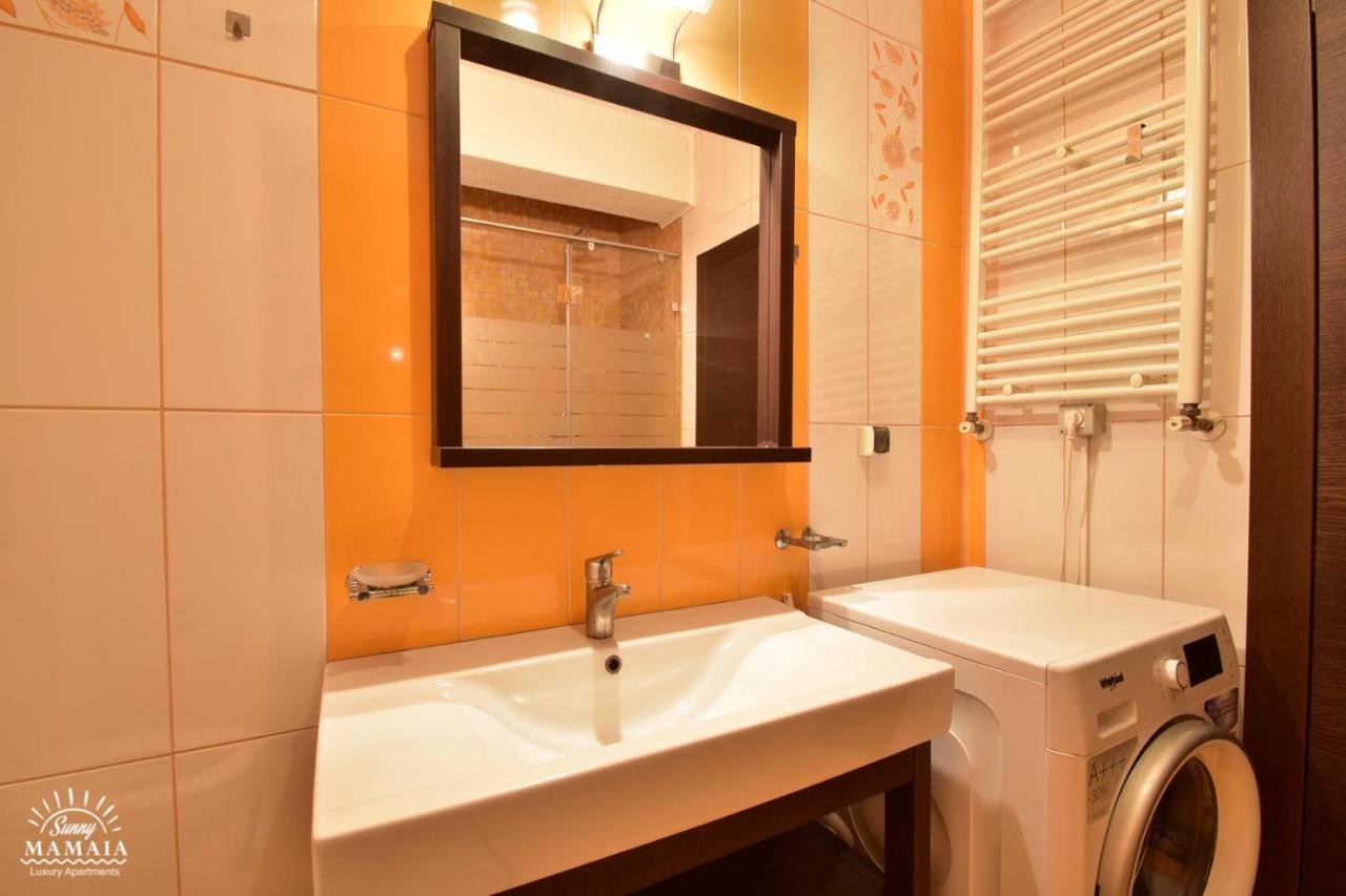 Sunny Luxury Apartment 2 Mamaia Exterior foto